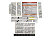 1001108727 Kit, Platf.Decals E-M45/400/450 | JLG